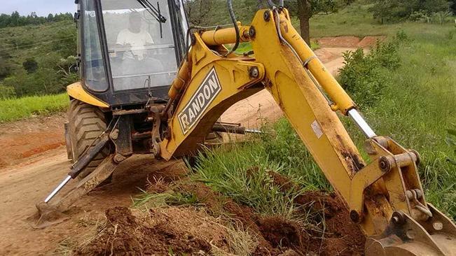 RECUPERAÇÃO ESTRADA BOM RETIRO